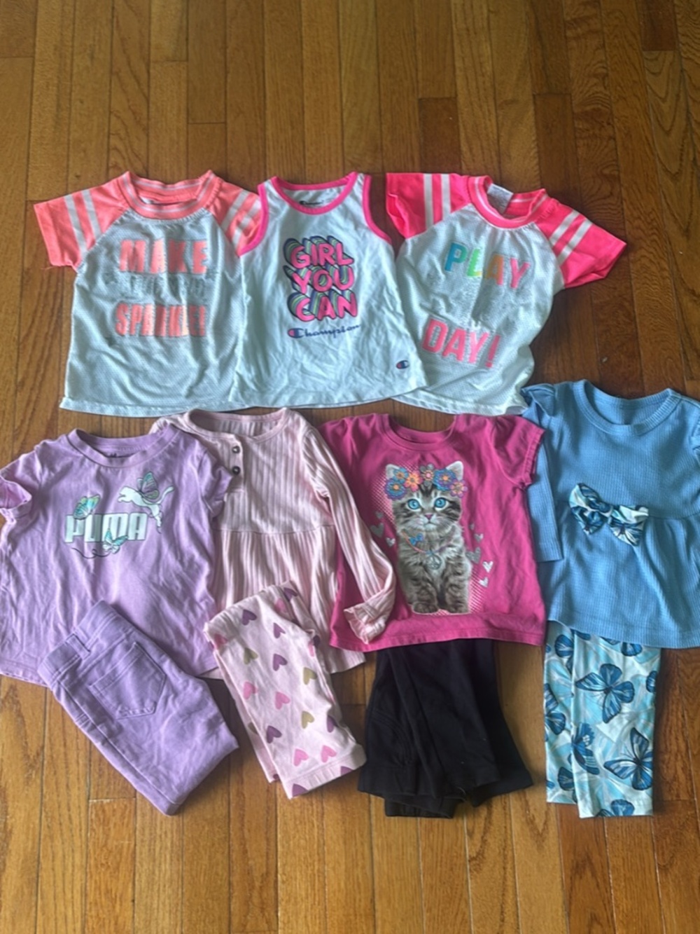 2T lot 11 pieces